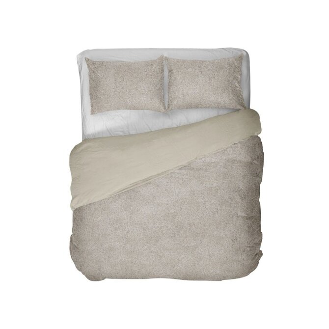 Kayori  Miha  Housse de couette  Coton/Tencel  140x200/220 Naturel