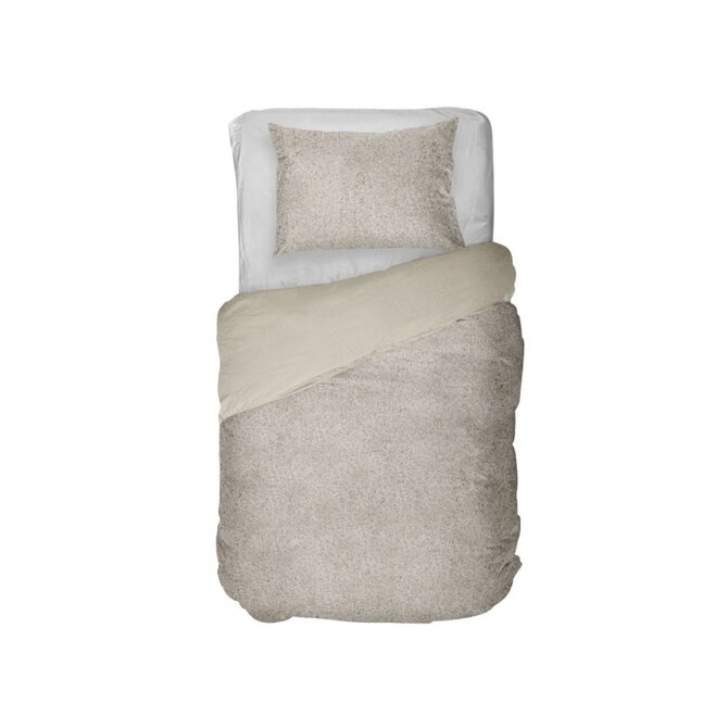 Kayori  Miha  Housse de couette  Coton/Tencel  140x200/220 Naturel