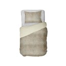 Kayori Kayori  Nachi  Housse de couette  Coton/Tencel  140x200/220 Naturel