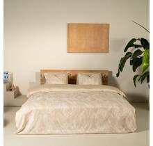 Kayori  Nachi  Housse de couette  Coton/Tencel  240x200/220 Naturel