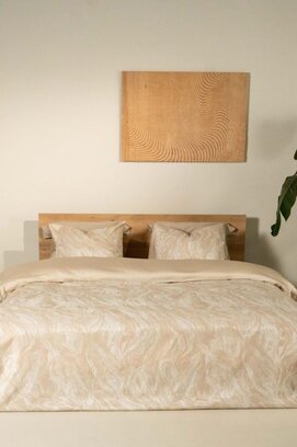 Kayori  Nachi  Housse de couette  Coton/Tencel  240x200/220 Naturel