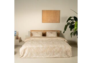 Kayori  Nachi  Housse de couette  Coton/Tencel  240x200/220 Naturel