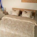 Kayori Kayori  Nachi  Housse de couette  Coton/Tencel  240x200/220 Naturel