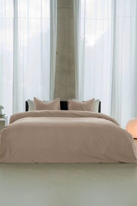 Kayori  Saya  Housse de couette  Satin de coton  140x200/220  Rose ancien