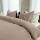 Kayori Kayori Saya Housse de couette Satin de coton 140x200/220 Vieux rose
