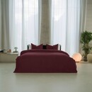 Kayori Kayori  Saya  Dekbedovertrek  Katoensatijn  240x200/220  Burgundy