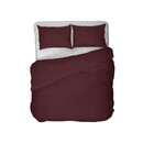 Kayori Kayori  Saya  Dekbedovertrek  Katoensatijn  240x200/220  Burgundy