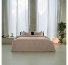 Kayori  Saya  Housse de couette  Satin de coton  240x200/220  Vieux rose