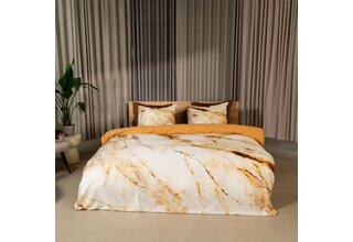 Kayori  Sayana  Housse de couette  Satin de coton  140x200/220 Or