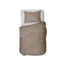 Kayori Kayori  Susa  Housse de couette  Flanelle  140x200/220  Moka
