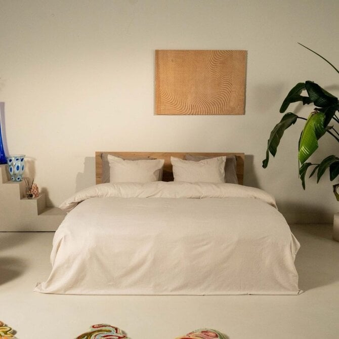 Kayori  Susa  Dekbedovertrek  Flanel  140x200/220  Offwhite