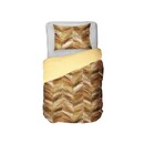 Kayori Kayori  Yumi  Housse de couette  Satin de coton  240x200/220 Or