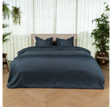 Kayori Elin  Housse de couette  Satin de coton  140x200/220  Denim