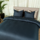 Kayori Kayori Elin  Housse de couette  Satin de coton  200x200/220  Denim