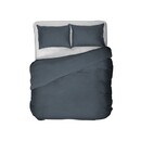 Kayori Kayori Elin  Housse de couette  Satin de coton  200x200/220  Denim