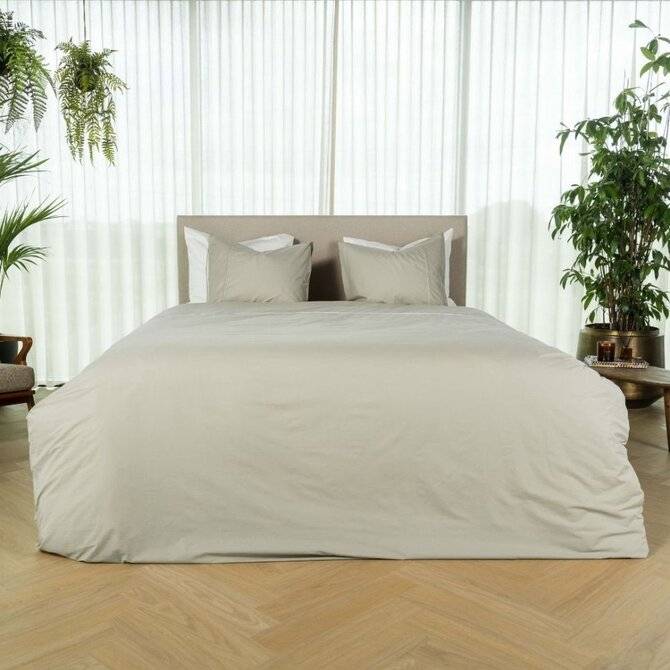 Kayori Sasaki  Housse de couette  Percale   140x200/220  Nude