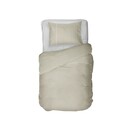 Kayori Kayori Sasaki  Housse de couette  Percale   140x200/220  Nude