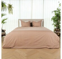 Kayori Sasaki Housse de couette Percale 140x200/220 Taupe