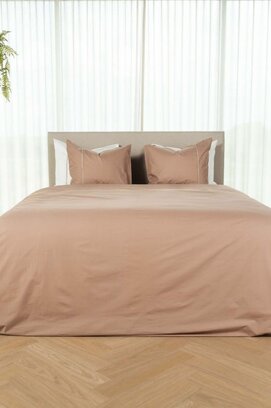 Kayori Sasaki  Housse de couette  Percale   140x200/220  Taupe