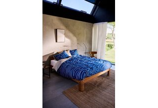 Auping Meandering dekbedovertrek 240x200/220 Blue