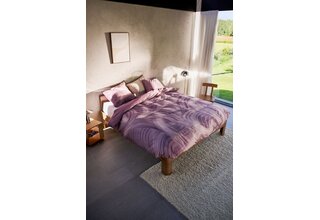 Auping Mauve Twists dekbedovertrek 240x200/220 Mauve