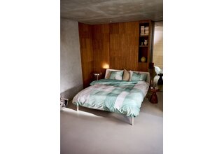 Auping Gentle Clover dekbedovertrek 140x200/220 Green