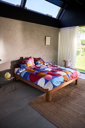 Auping Briques ludiques housse de couette 140x200/220 Multicolore