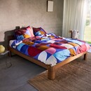 Auping Auping Briques Ludiques housse de couette 140x200/220 Multicolore