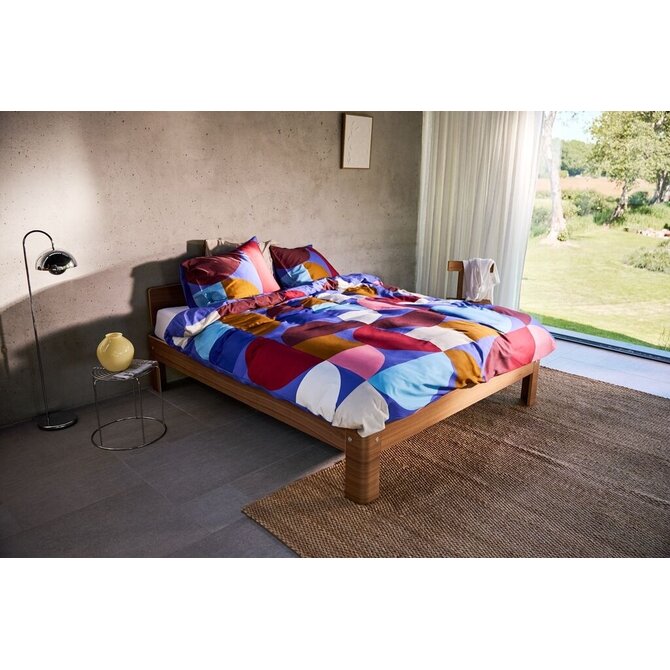 Auping Briques Ludiques housse de couette 140x200/220 Multicolore