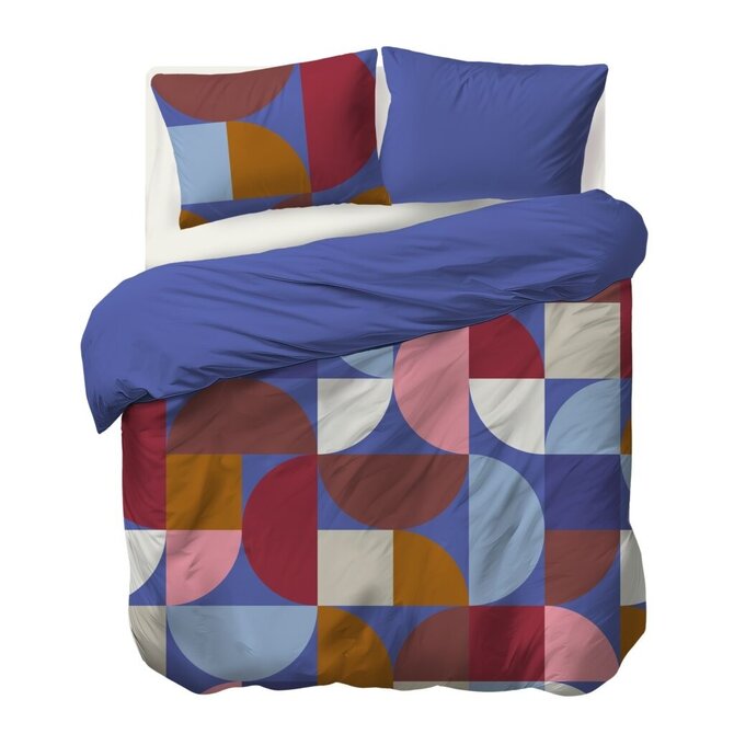 Auping Briques Ludiques housse de couette 140x200/220 Multicolore