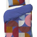 Auping Auping Briques Ludiques housse de couette 140x200/220 Multicolore