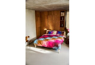 Auping Bright Kaleidoscope housse de couette 140x200/220 Multicolore
