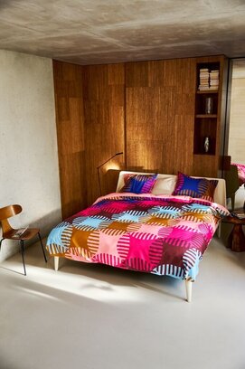 Auping Bright Kaleidoscope dekbedovertrek 240x200/220 Multi