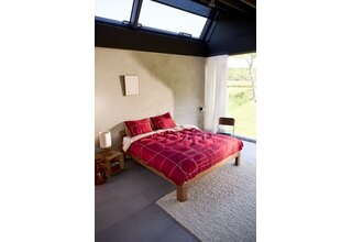 Auping Graphique housse de couette 240x200/220 bordeaux