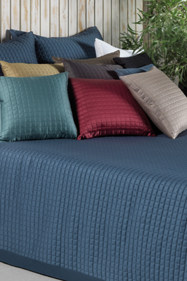 Dommelin Sprei Chicago Satijn 300TC Nootmuskaat 50x260 cm