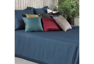 Dommelin Couvre-lit Chicago Satin 300TC Noix de muscade 260x280 cm