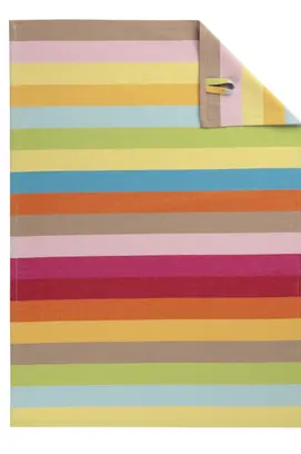 Cawö Lifestyle Cuisine 7018 Theedoek 50x70 multicolor  25