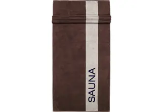 Cawö Sauna Saunadoek 80x200 mokka