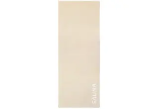 Cawö Sauna Cotton & Hemp Saunadoek 80x200 natur