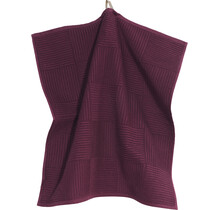 Sander keukendoek Adam 50x50 Fb. 24 - Aubergine