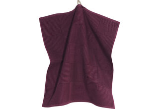 Sander keukendoek Adam 50x50 Fb. 24 - Aubergine