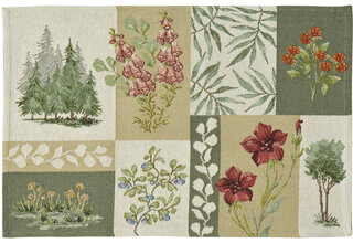 Sander set de table Huron Patch 32x48 Col. 40 - Original