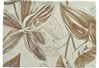 Sander placemat Siena 35x50 Fb. 33 - Burnt Sienna