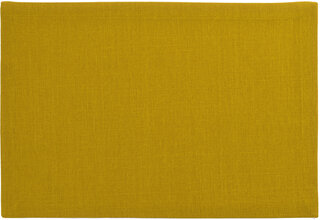 Sander set de table chanvre 35x50 Couleur 07 - Safran