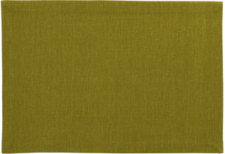 Sander set de table Chanvre 35x50 Couleur. 06 - olive