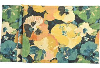 Sander tafelloper Florence 50x140 Fb. 07 - Saffron/Blue