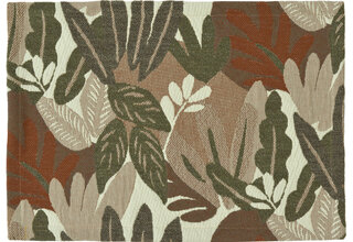 Sander set de table Maine 35x50 Couleur 33 - Terre de Sienne brûlée