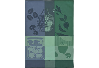 Sander theedoek Tuscany 50x70 Fb. 04 - Blue