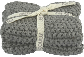 Sander pannenlappen 2 stuks Allstars 22x22 Fb. 46 - Tin