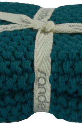 Sander maniques 2 pièces Allstars 22x22 Couleur 44 - pétrole